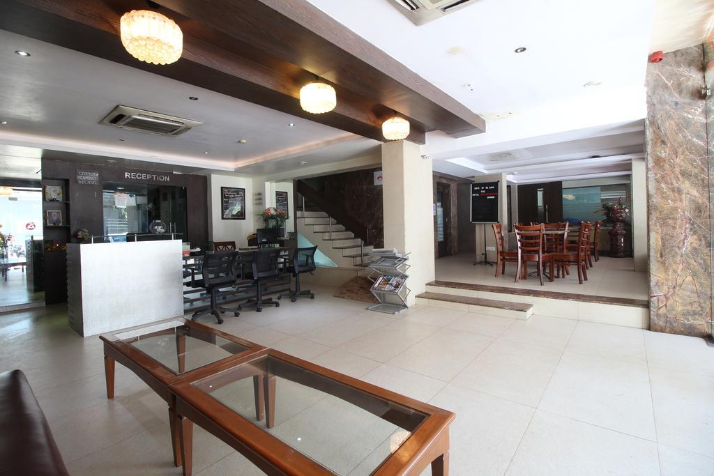 Hotel Samrat Mumbai Exterior foto