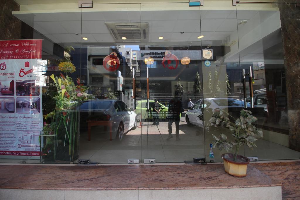 Hotel Samrat Mumbai Exterior foto