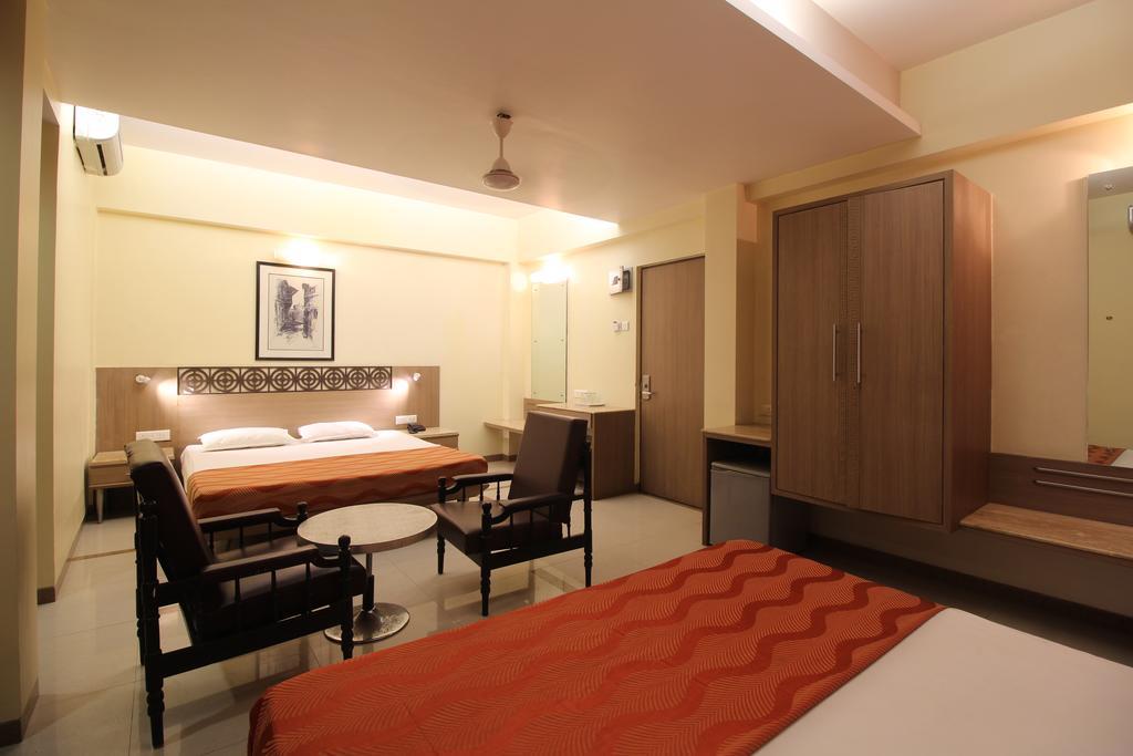 Hotel Samrat Mumbai Zimmer foto