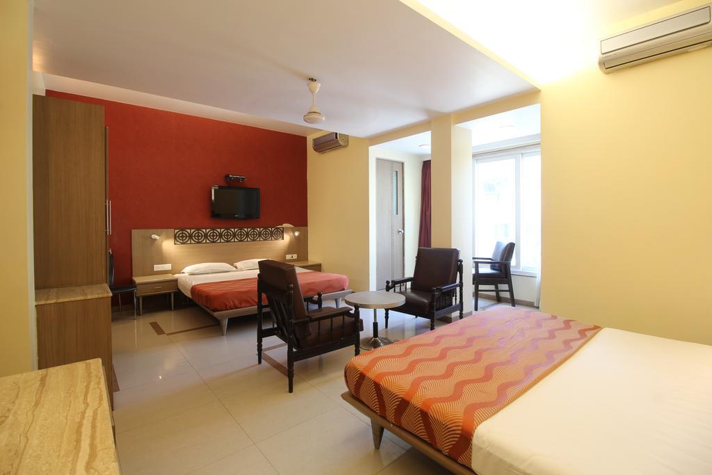 Hotel Samrat Mumbai Zimmer foto