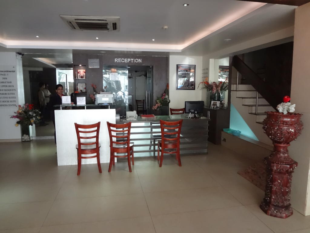 Hotel Samrat Mumbai Exterior foto