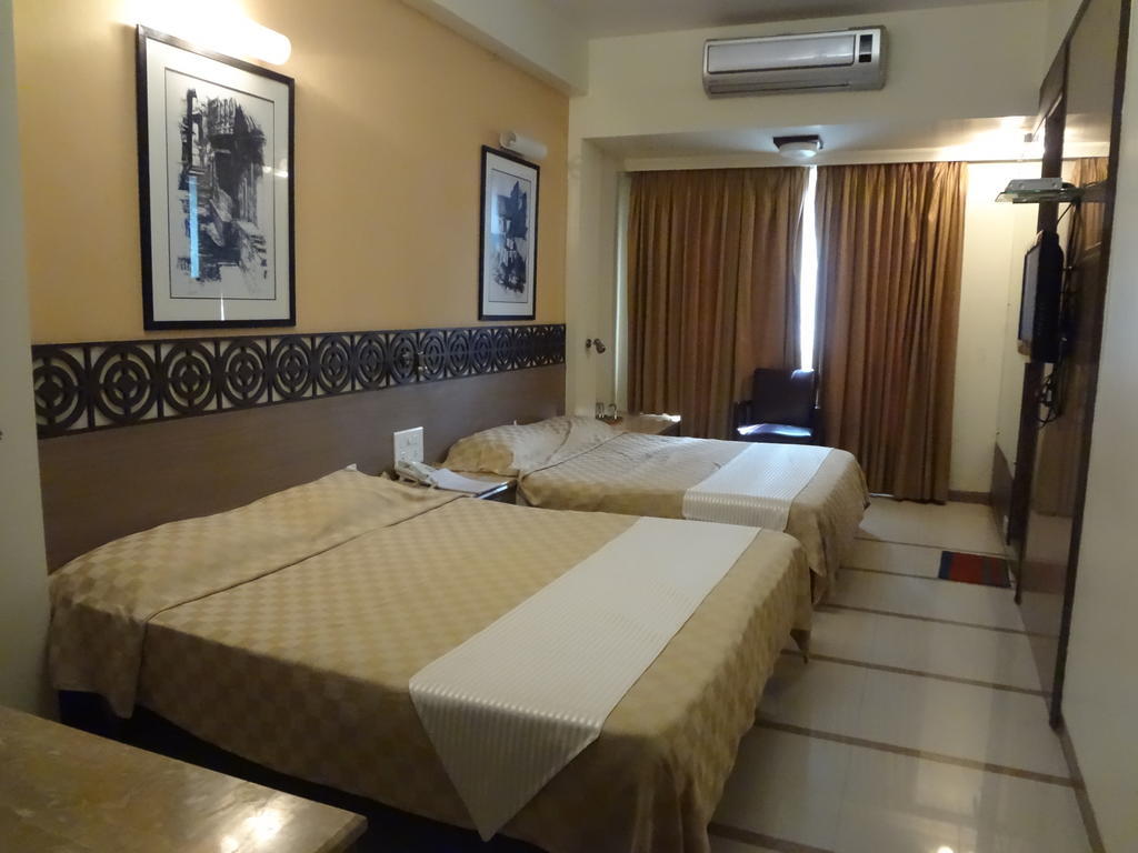 Hotel Samrat Mumbai Zimmer foto