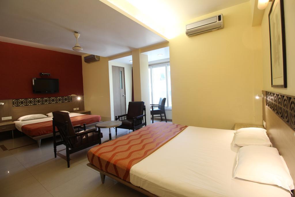 Hotel Samrat Mumbai Zimmer foto