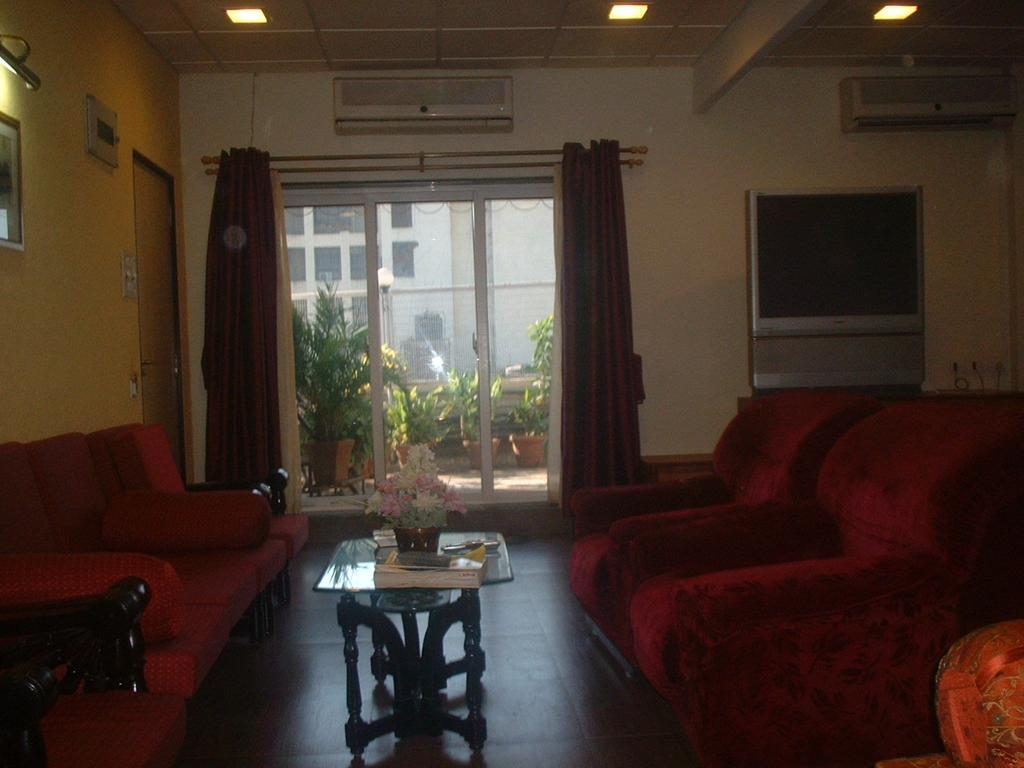 Hotel Samrat Mumbai Exterior foto